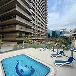 Luxurious Studio In Elite With Burj Khalifa View