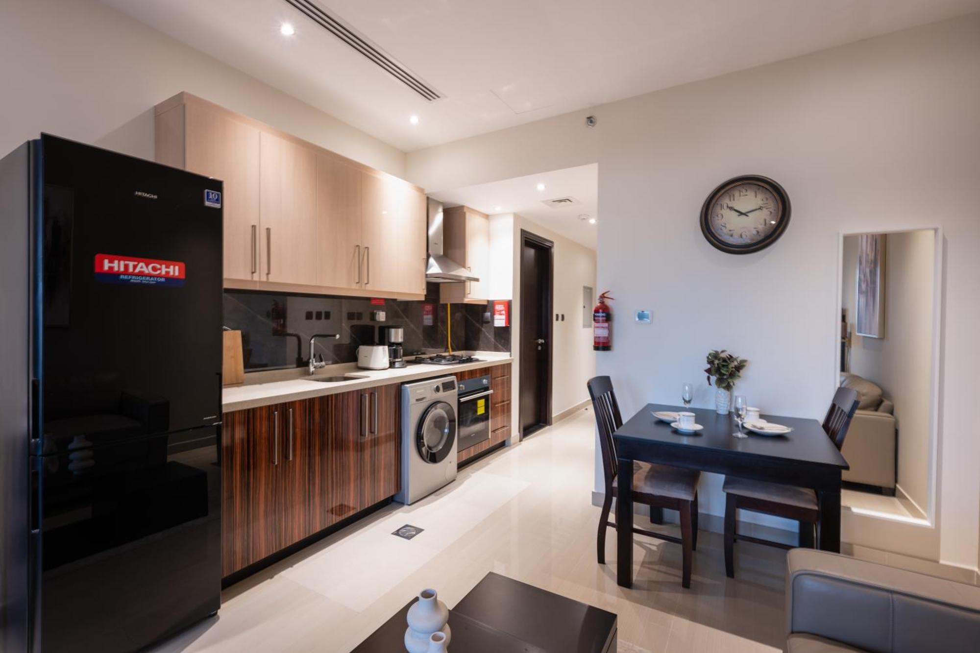 Apartment Luxurious Studio In Elite With Burj Khalifa View Dubai