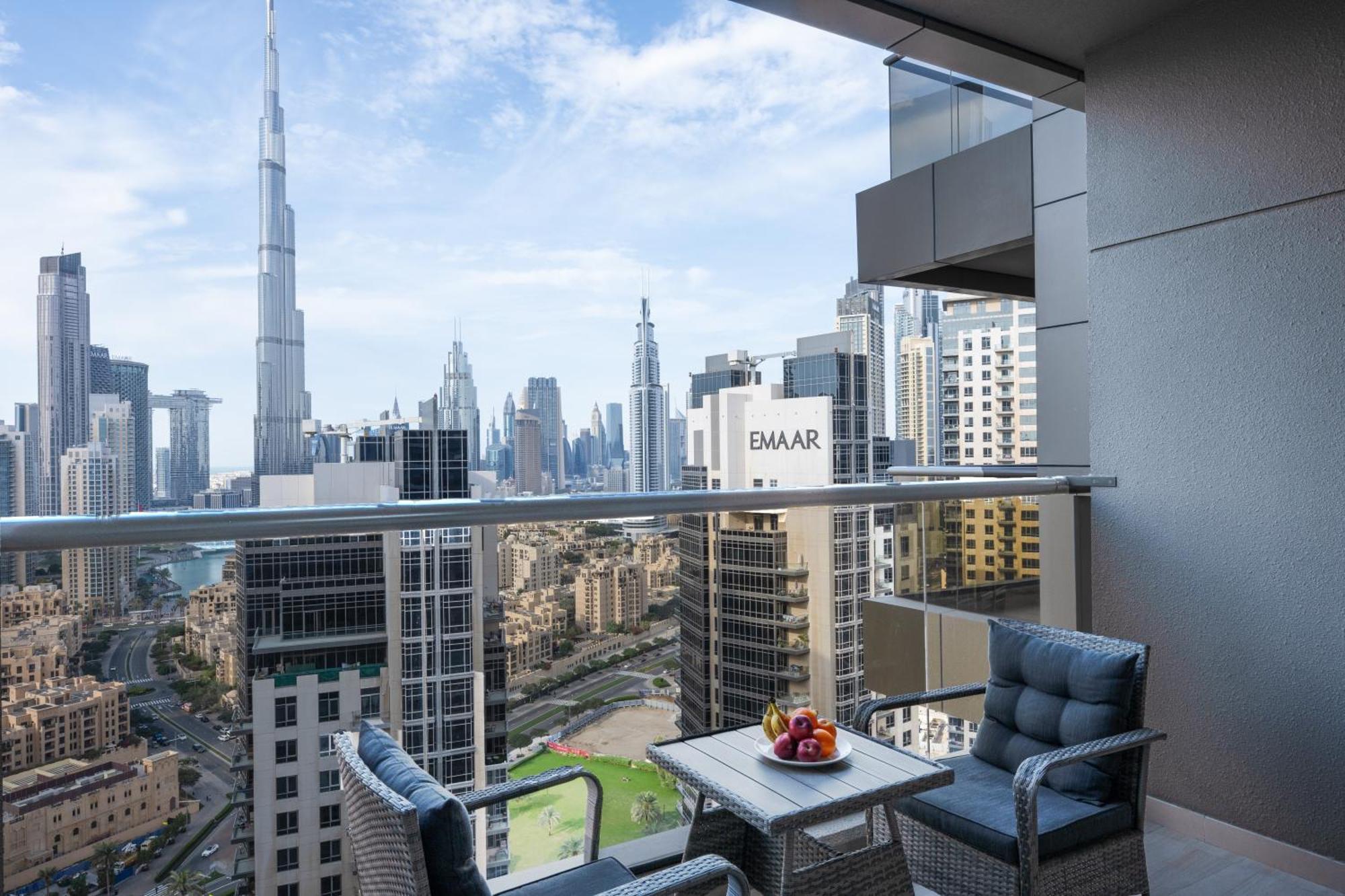 Luxurious Studio In Elite With Burj Khalifa View * Dubai